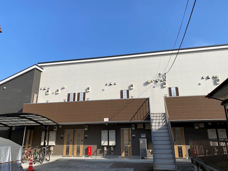 ガラージュ湘南 203号室 外観