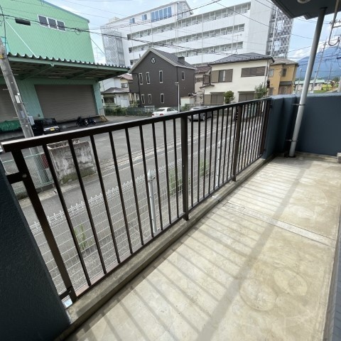 厚木参番館 ベランダ