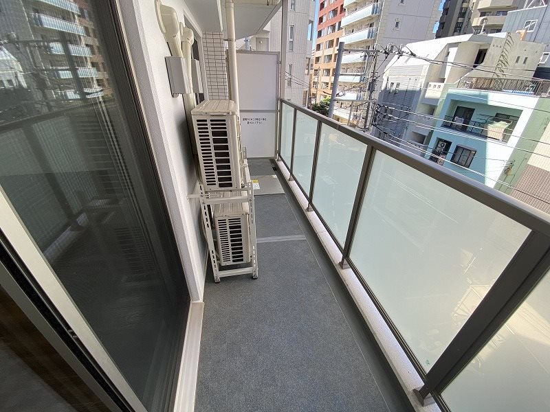 FUJISAWA　INN＆SUITES ベランダ