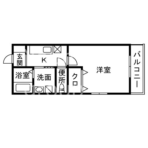 ＣＯＬＩＮＡ 間取り