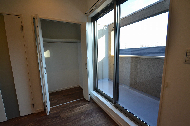 Earth terrace（アーステラス)  ベランダ