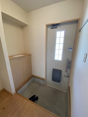 マロングレイス 玄関