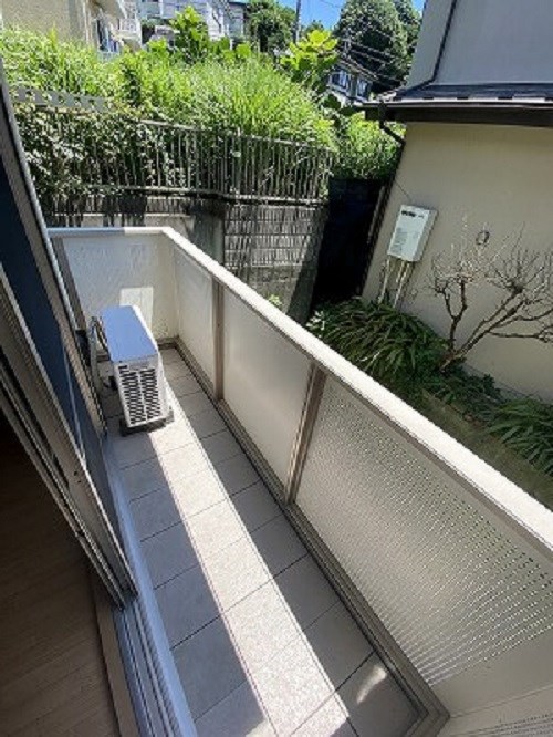 マロングレイス ベランダ