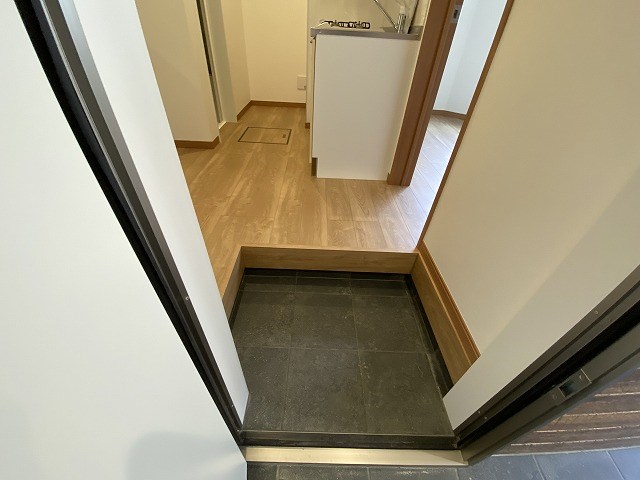 RICCO　FORESTA 玄関