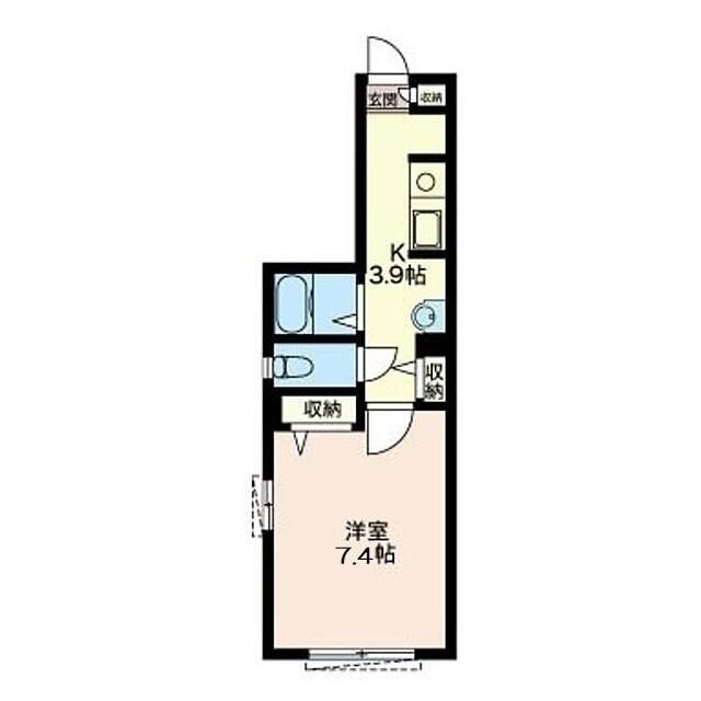 ROOM335の物件画像2