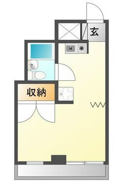 アベニール伊勢原 300号室 間取り