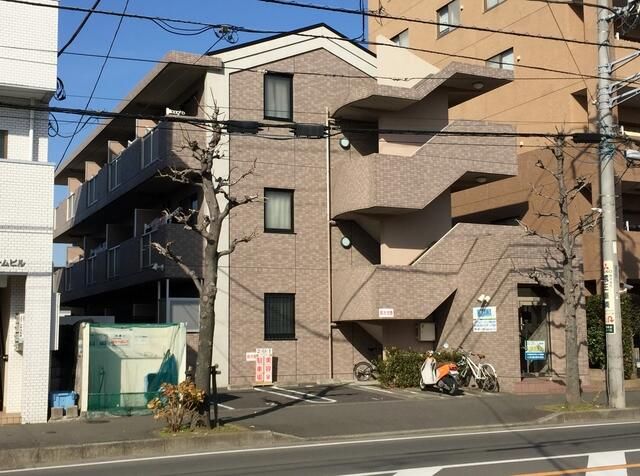 サンハイツ湘南台   104号室 外観