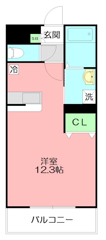 スタースクエア 間取り