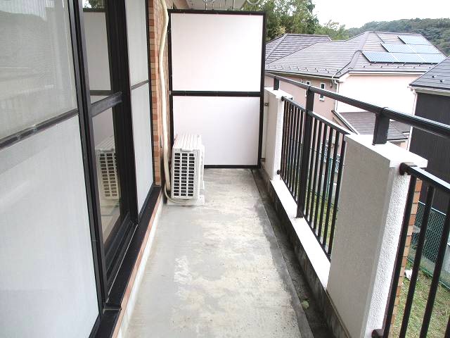 メゾンワタナベⅡ ベランダ