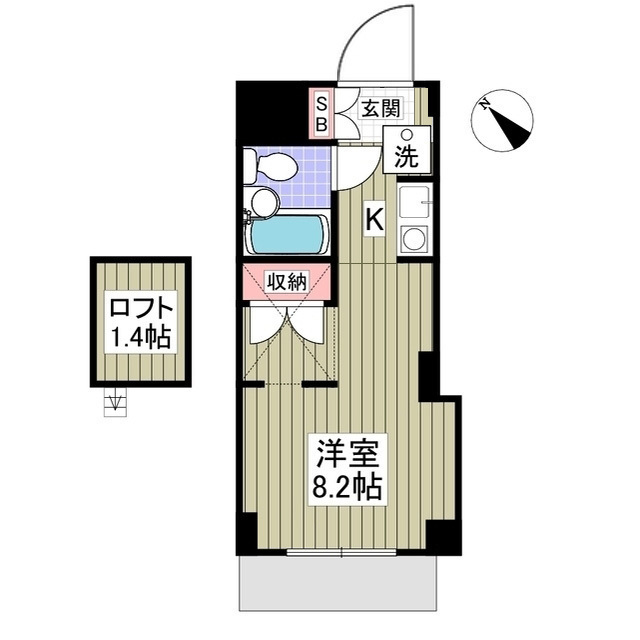 リエス湘南戸塚の物件画像2