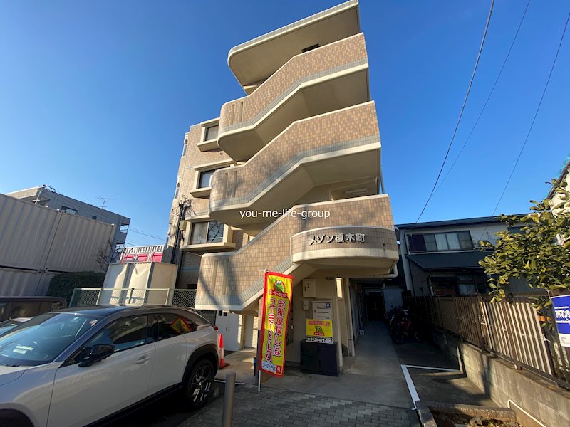 メゾン榎木町 201号室 外観