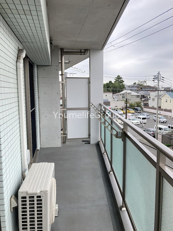 ショアーズ鵠沼フラット ベランダ