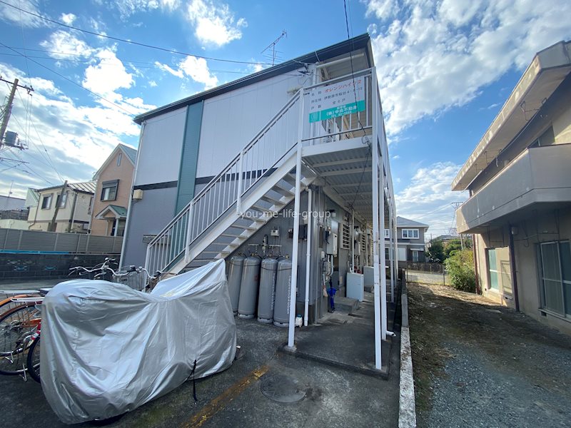 オレンジハイツⅡ 202号室 外観