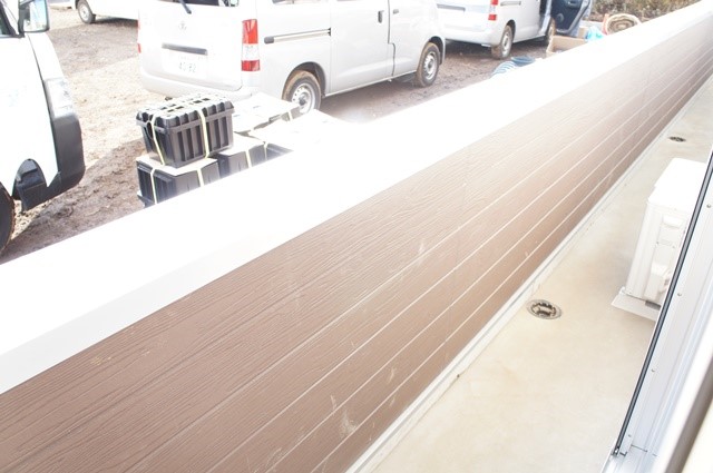 il　compagnoⅠ ベランダ