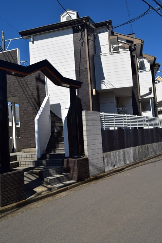 パークヒル湘南 204号室 外観