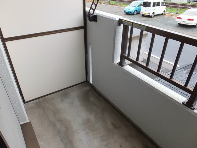 エクセルI  ベランダ