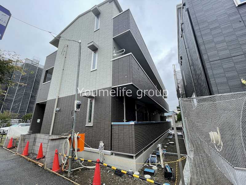 フレシア鵠沼海岸 203号室 外観