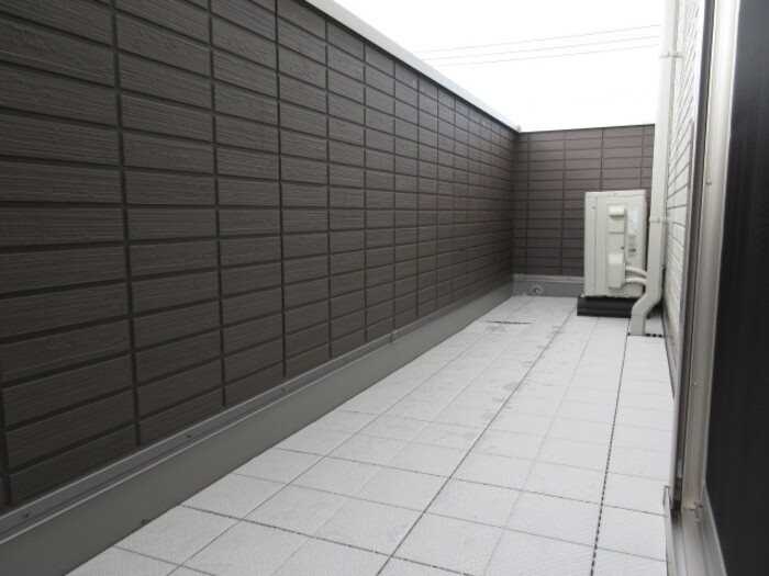 フレシア鵠沼海岸 ベランダ