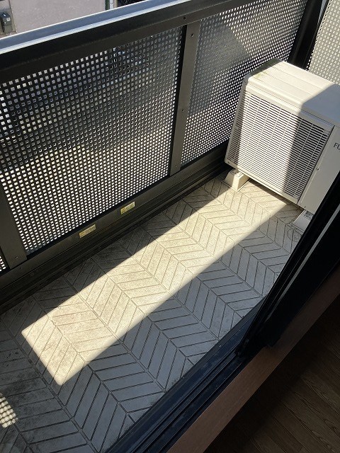 プレメール  ベランダ