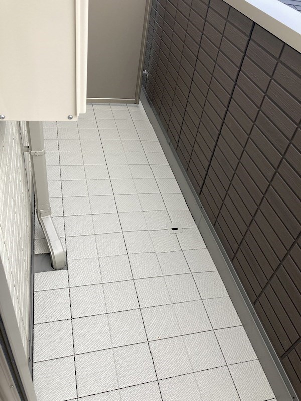 ベランダ フレシア鵠沼海岸 ベランダ