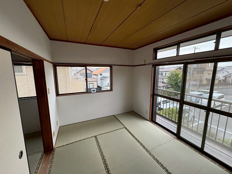 クリスタル・コーポ ベッドルーム