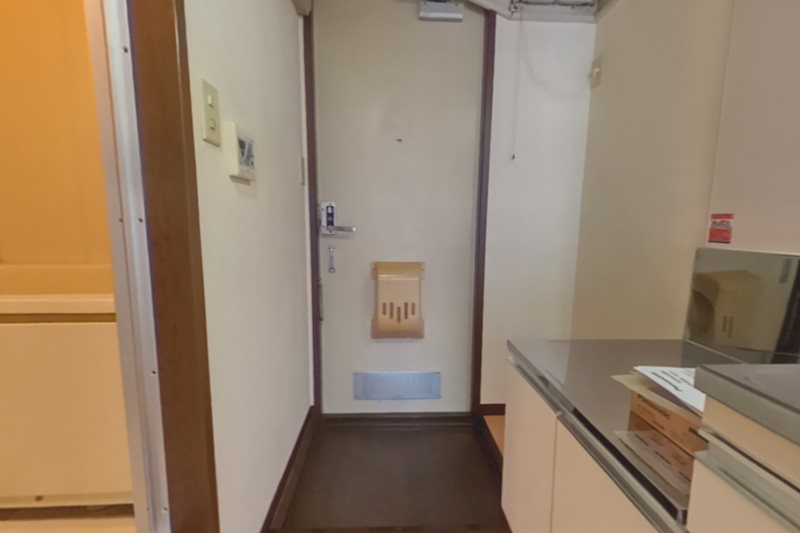 イルマーレ1番館 玄関