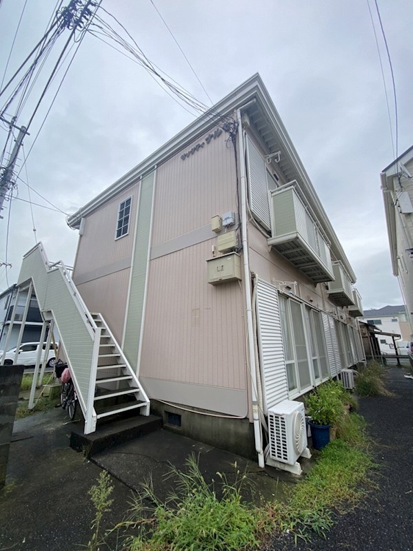 サンシティナルセA 202号室 外観