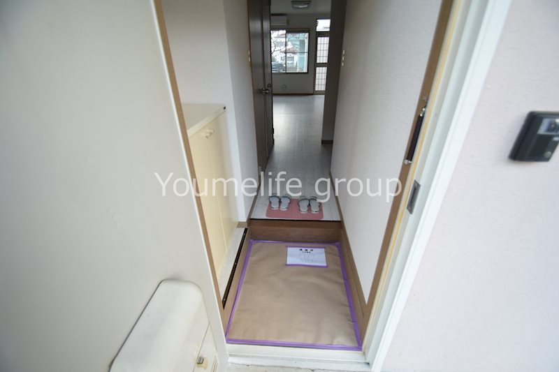 FORZA　Ｃ棟 玄関