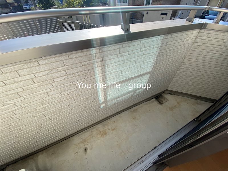 ティアレ湘南 ベランダ