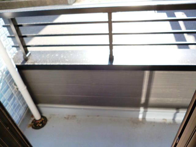 Noble ZecaMut ベランダ