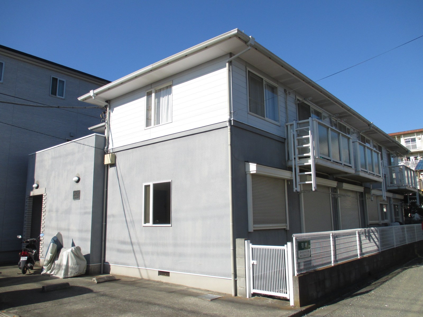 レモンハイツ 202号室 外観