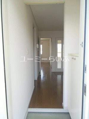 レモンハイツ 玄関