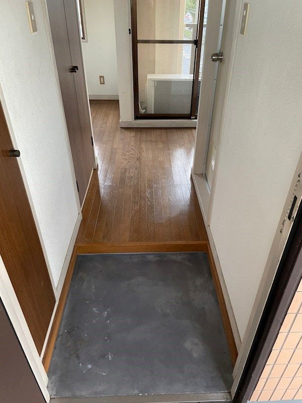 杉本ビル 玄関