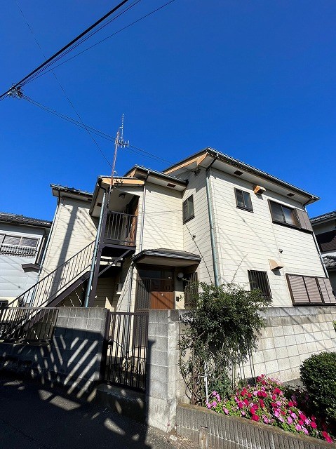 程島コーポ 1F号室 外観