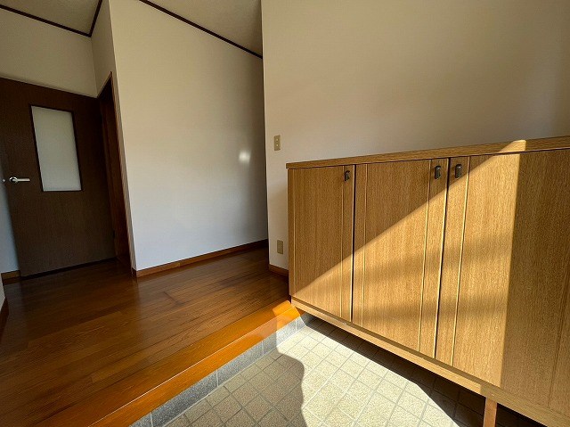 程島コーポ 玄関
