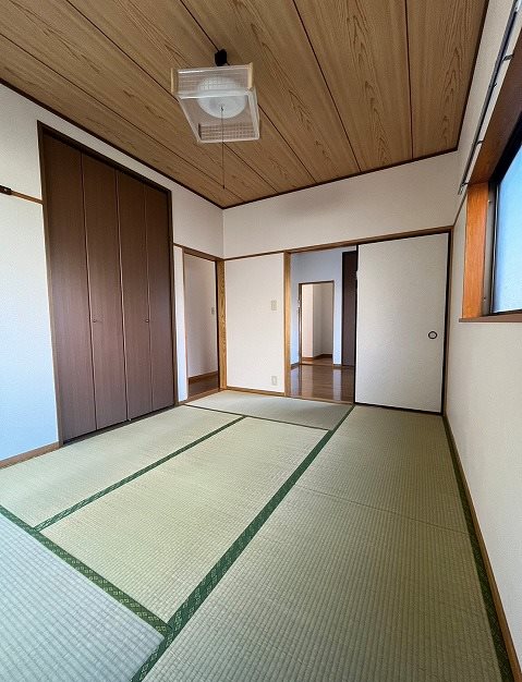 程島コーポ ベッドルーム