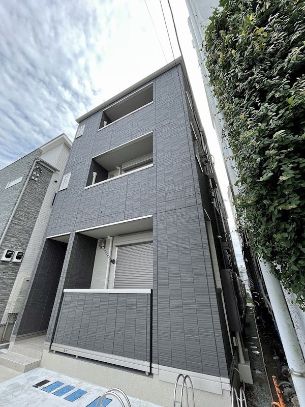 T-ハウスnk 101号室 外観