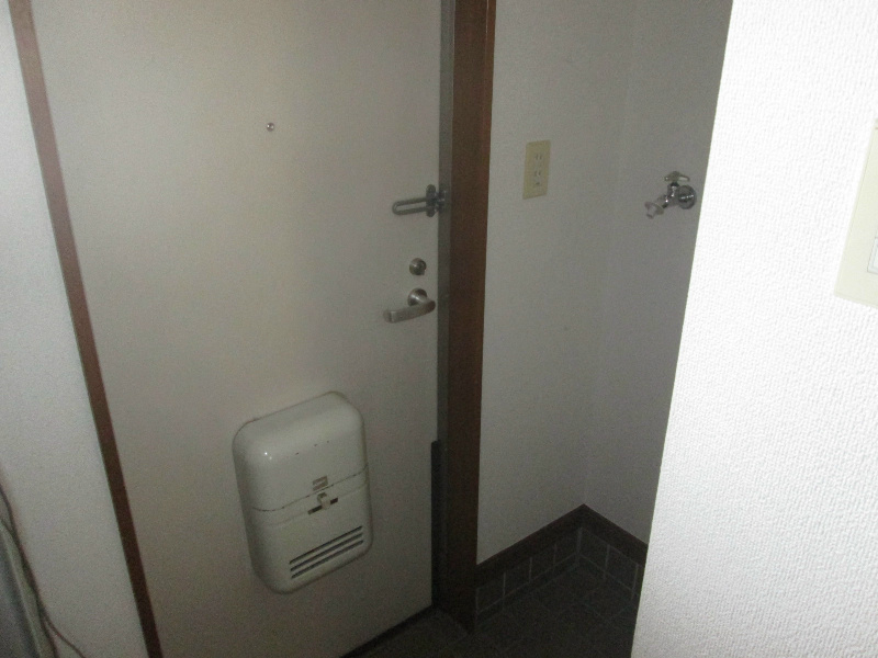 アクアマリン湘南  玄関