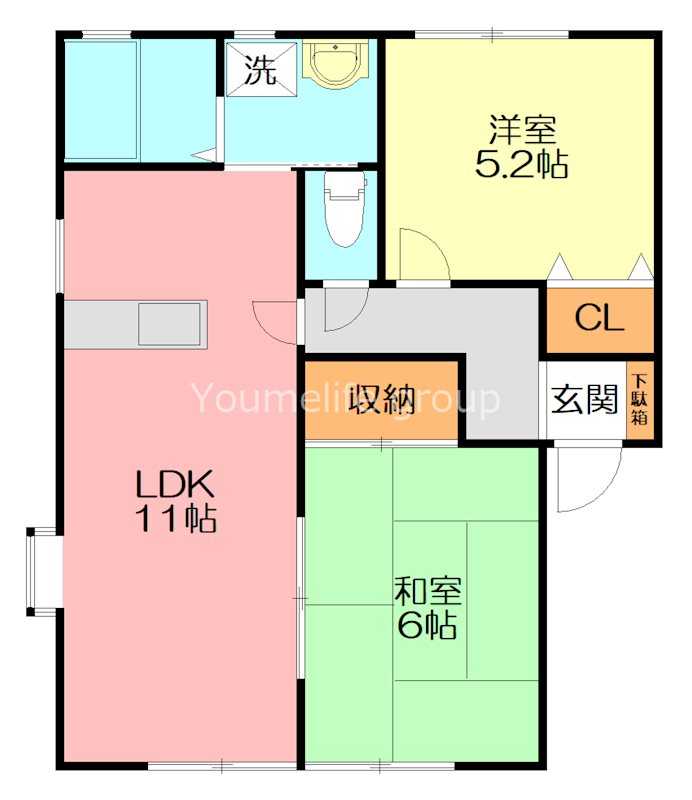 ウインディア参番館 間取り