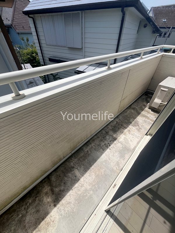 浜竹４丁目貸家 ベランダ