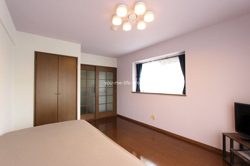 プロスペリティ旭湘南 ベッドルーム