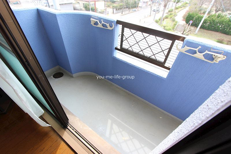 プロスペリティ旭湘南 ベランダ