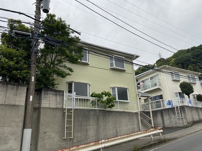 コーポパールA 203号室 外観