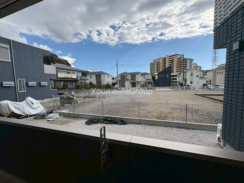 Ｃｌａｉｒ　湘南　Ｗｅｓｔ ベランダ