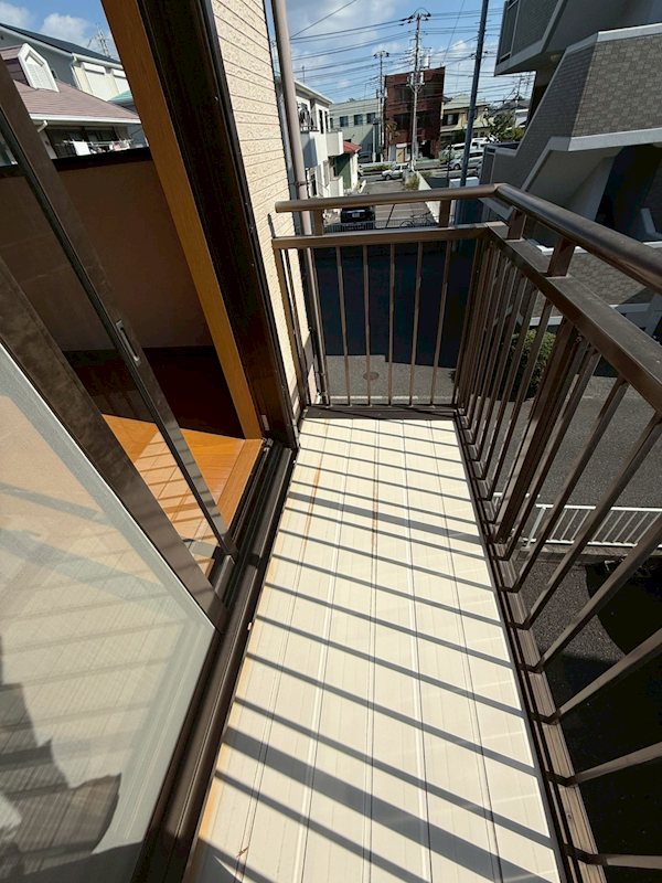 アーバニティー ベランダ