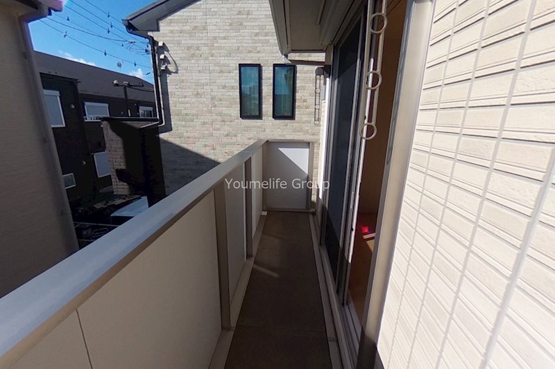 カルム3 ベランダ