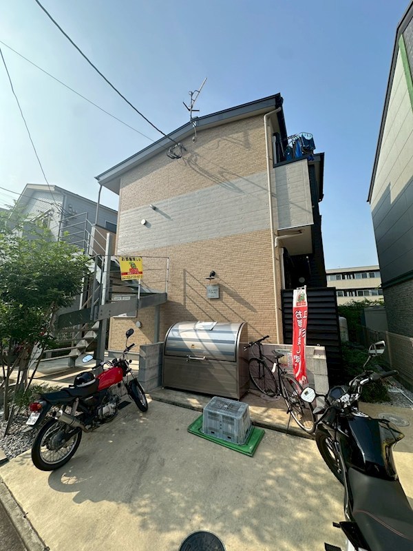 レガーメ東海 204号室 外観