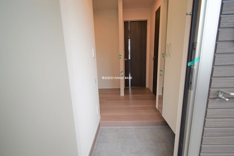 フレシア鵠沼海岸 玄関