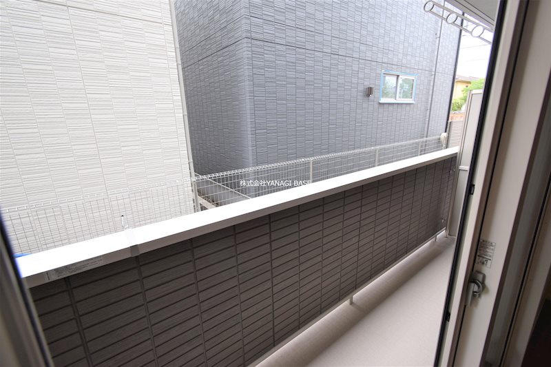 フレシア鵠沼海岸 ベランダ