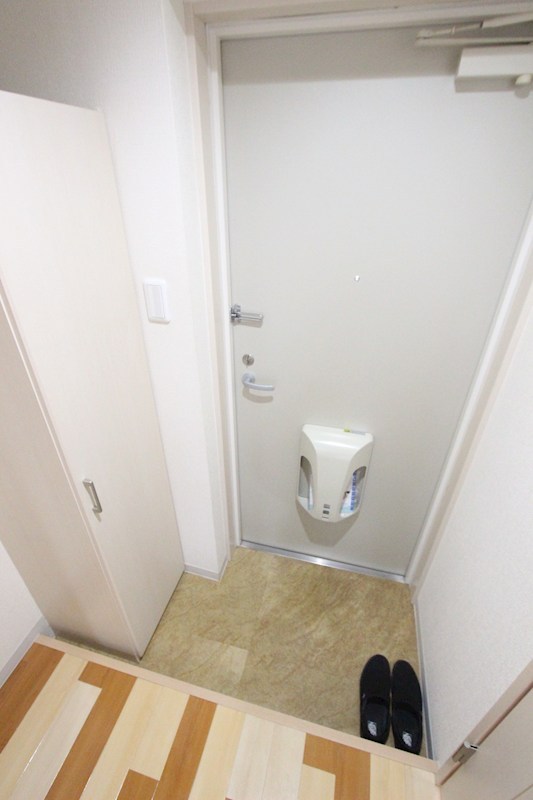 グランマノワール  玄関